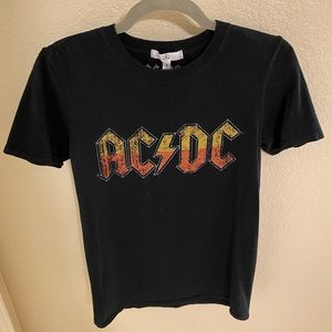 AC/DC Graphic Band Tee